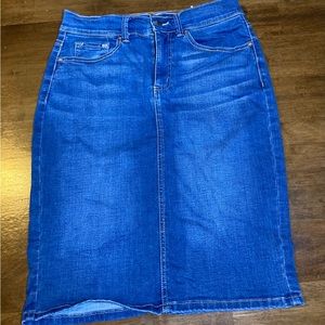 Lee Jean modern series denim skirt size 6